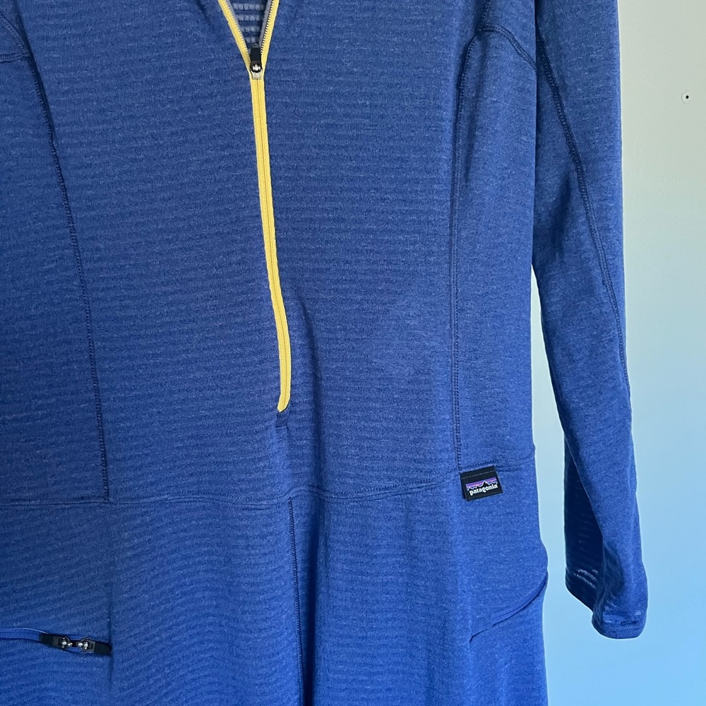 Patagonia Capilene expedition base layer onesie